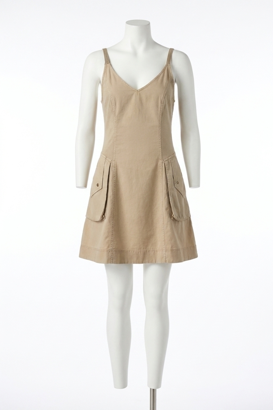 NEW XCVI ocie strappy tank mini dress in roadside